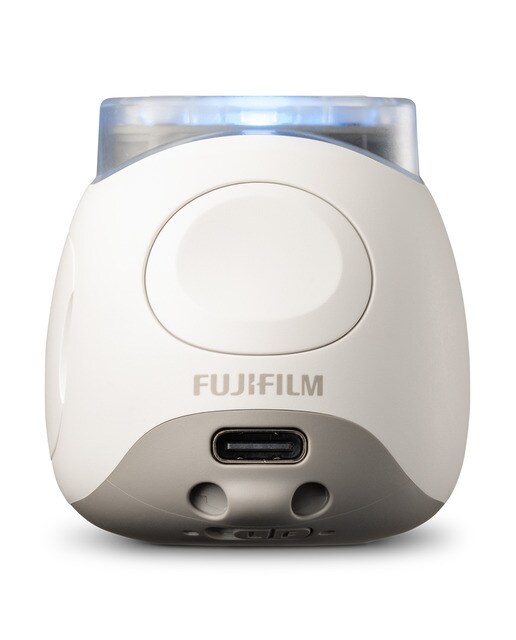 Cámara digital Fujifilm Instax PAL - Blanco Blanco-4