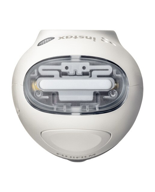 Cámara digital Fujifilm Instax PAL - Blanco Blanco-7