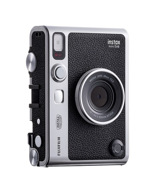 Imagen 0 de Cámara instantánea híbrida Instax mini EVO Negro
