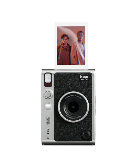 Cámara instantánea híbrida Instax mini EVO - Negro Negro-2