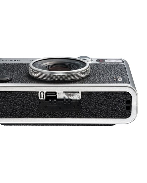 Cámara instantánea híbrida Instax mini EVO - Negro Negro-4
