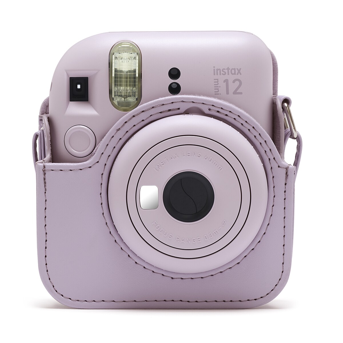 Bundle Máquina Fotográfica Instantânea Fujifilm Instax Mini 12 Lilás-2