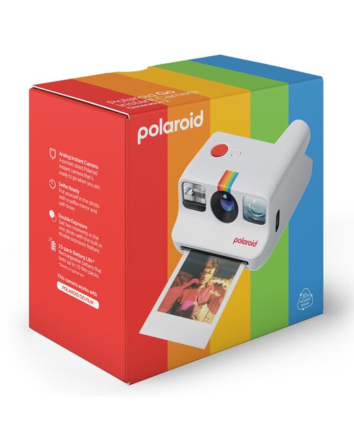 Máquina Instantânea Polaroid Go Generation 2 - Branco Branco-10