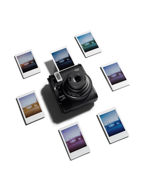 Cámara instantánea Fujifilm instax mini 99 - Negro Negro-19