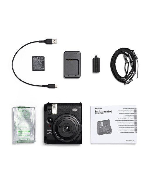 Cámara instantánea Fujifilm instax mini 99 - Negro Negro-22