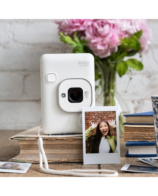 Cámara instántanea híbrida Fujifilm instax mini LiPlay - Blanco Blanco-10