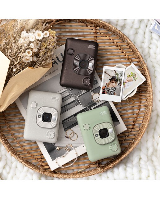Cámara instántanea híbrida Fujifilm instax mini LiPlay - Blanco Blanco-11