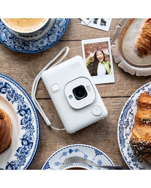 Cámara instántanea híbrida Fujifilm instax mini LiPlay - Blanco Blanco-12