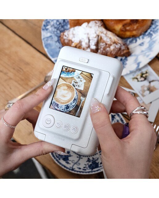 Cámara instántanea híbrida Fujifilm instax mini LiPlay - Blanco Blanco-13