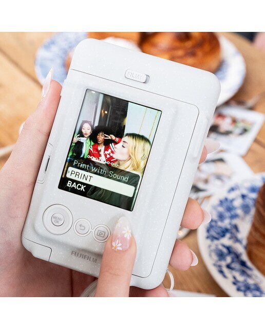 Cámara instántanea híbrida Fujifilm instax mini LiPlay - Blanco Blanco-14
