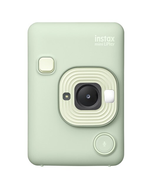 Cámara instántanea híbrida Fujifilm instax mini LiPlay - Bronce Verde-1