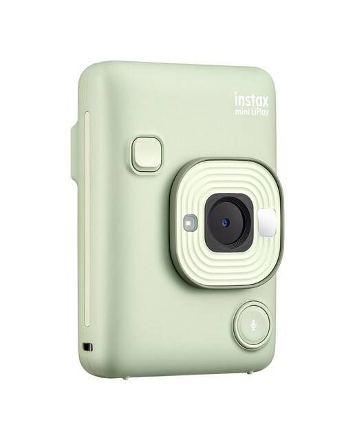 Cámara instántanea híbrida Fujifilm instax mini LiPlay - Bronce Verde-2