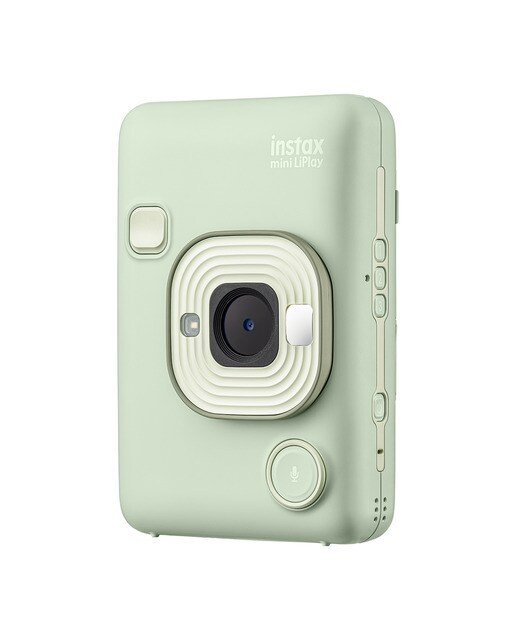 Cámara instántanea híbrida Fujifilm instax mini LiPlay - Bronce Verde-4