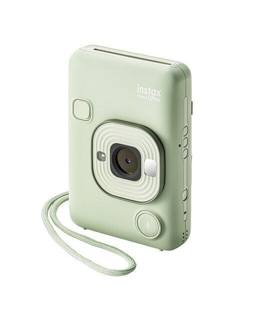 Cámara instántanea híbrida Fujifilm instax mini LiPlay - Bronce Verde-7