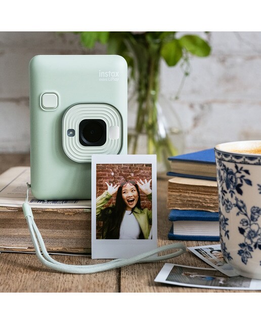 Cámara instántanea híbrida Fujifilm instax mini LiPlay - Bronce Verde-10