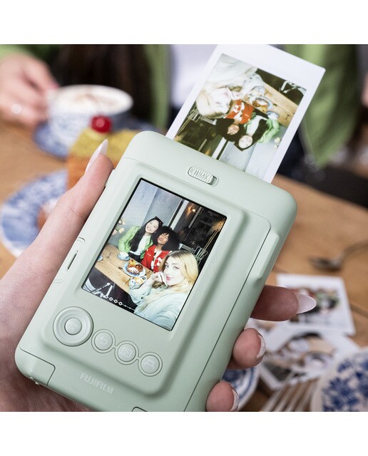 Cámara instántanea híbrida Fujifilm instax mini LiPlay - Bronce Verde-12