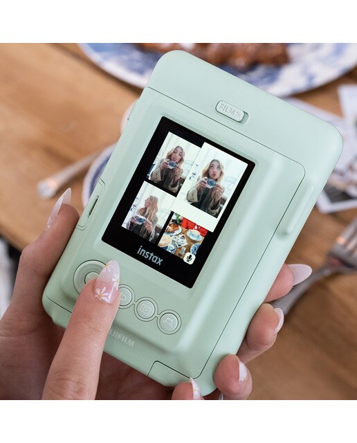 Cámara instántanea híbrida Fujifilm instax mini LiPlay - Bronce Verde-15