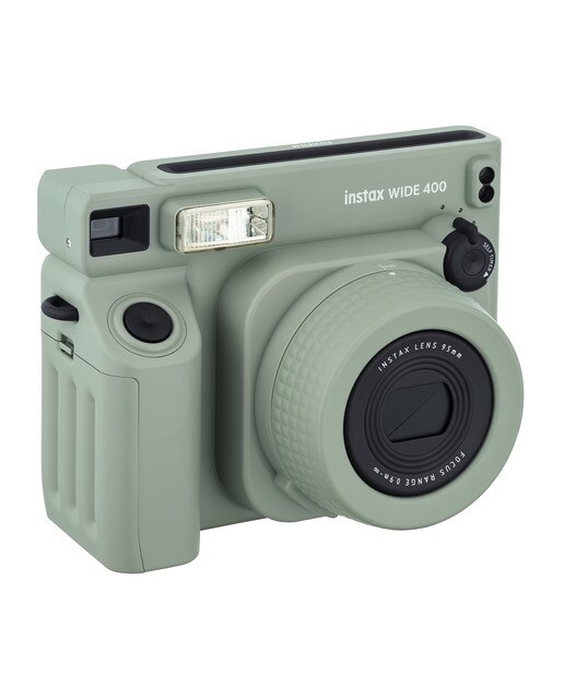 Cámara instantánea Fujifilm instax Wide 400 Verde-2