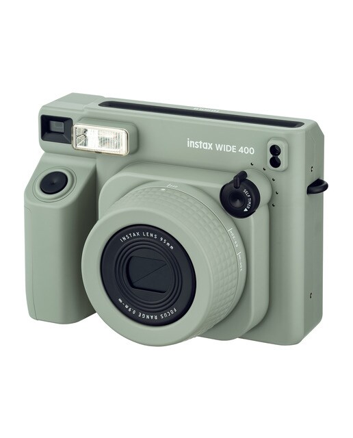 Cámara instantánea Fujifilm instax Wide 400 Verde-3