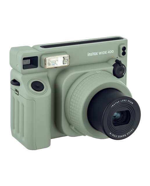 Cámara instantánea Fujifilm instax Wide 400 Verde-4