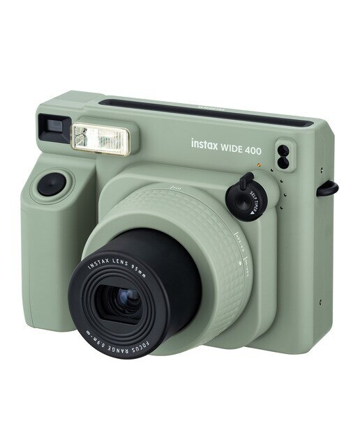 Cámara instantánea Fujifilm instax Wide 400 Verde-5