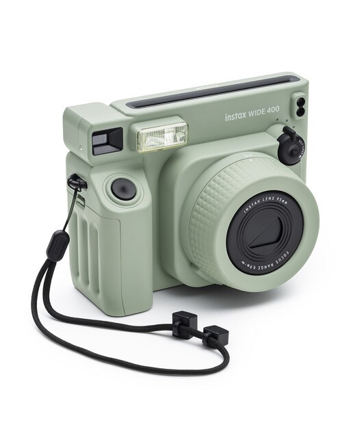 Cámara instantánea Fujifilm instax Wide 400 Verde-8