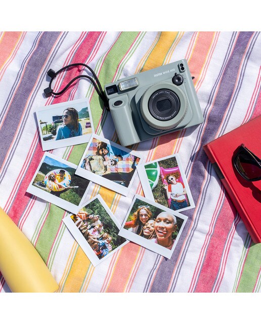 Cámara instantánea Fujifilm instax Wide 400 Verde-13