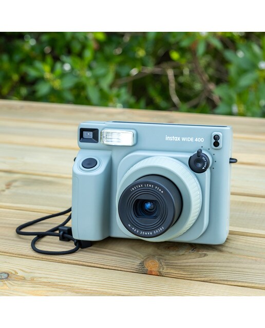 Cámara instantánea Fujifilm instax Wide 400 Verde-15