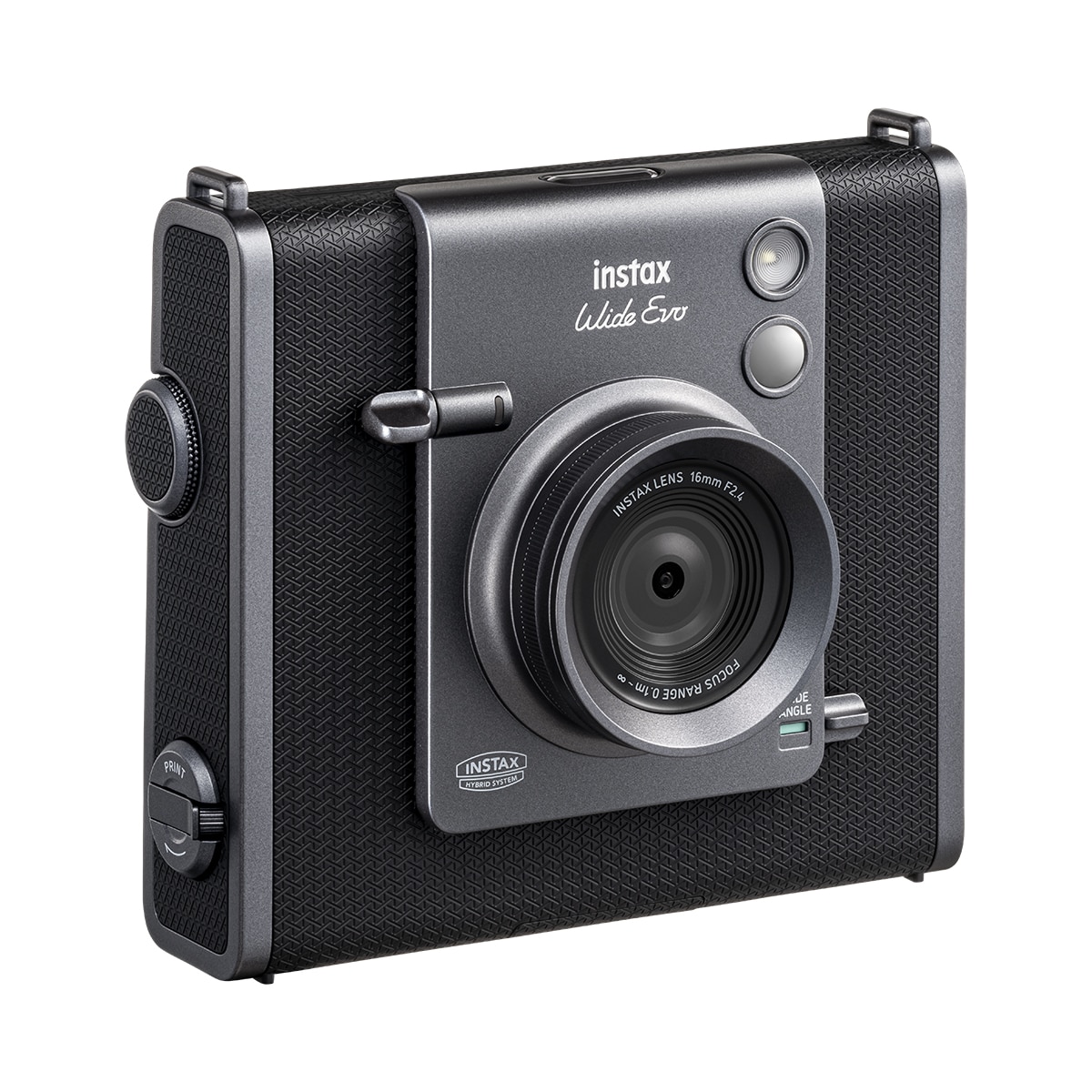 Cámara instantánea Fujifilm instax WIDE Evo Negro-2