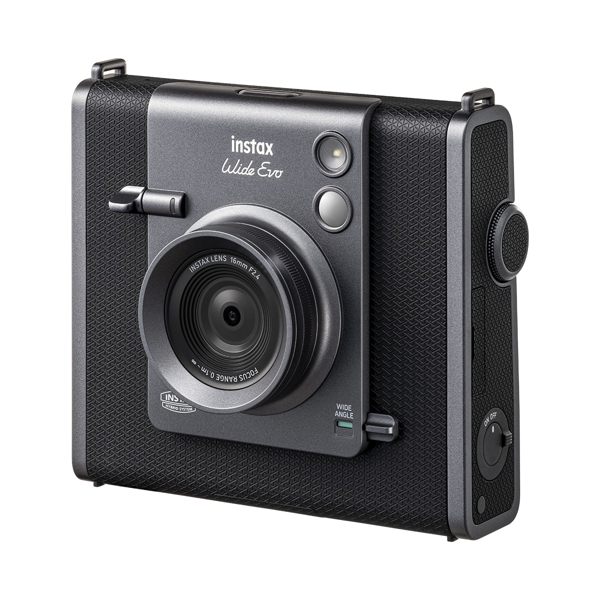 Cámara instantánea Fujifilm instax WIDE Evo Negro-4