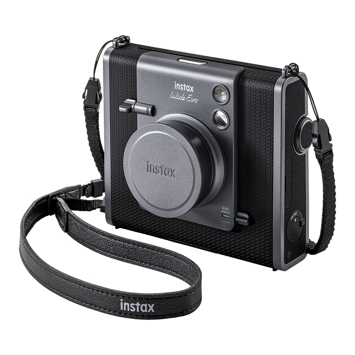 Cámara instantánea Fujifilm instax WIDE Evo Negro-7