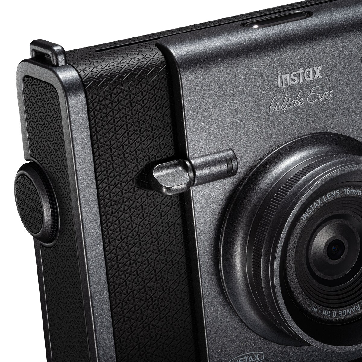 Cámara instantánea Fujifilm instax WIDE Evo Negro-9