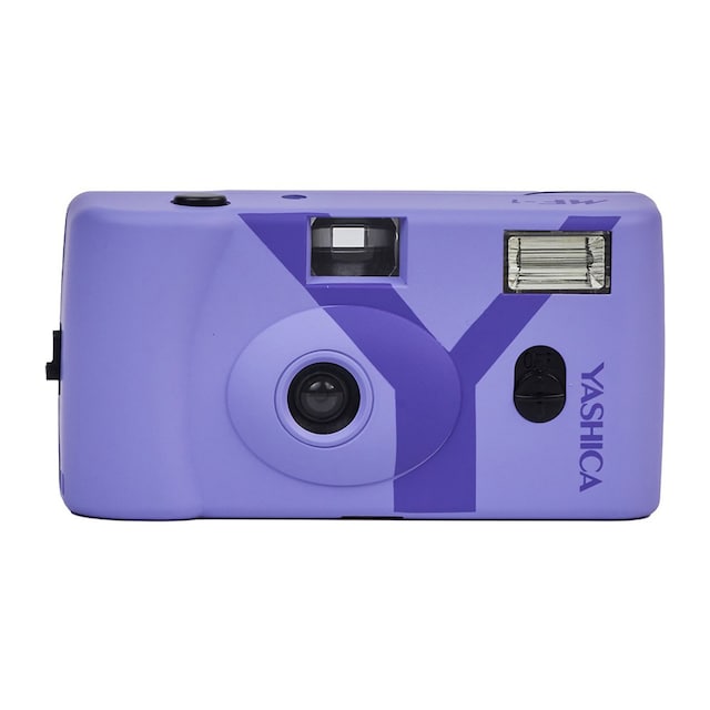 Imagen 0 de Cámara analógica Yashica MF-1 Snapshot Art con película