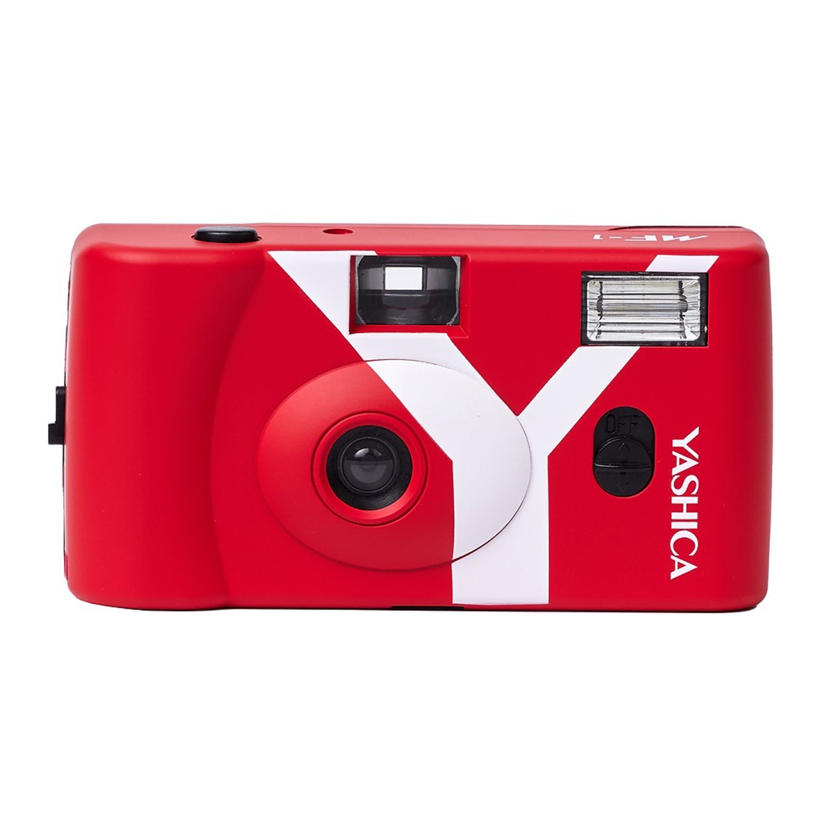 Cámara analógica Yashica MF-1 Snapshot Art con película - Rojo Rojo-1