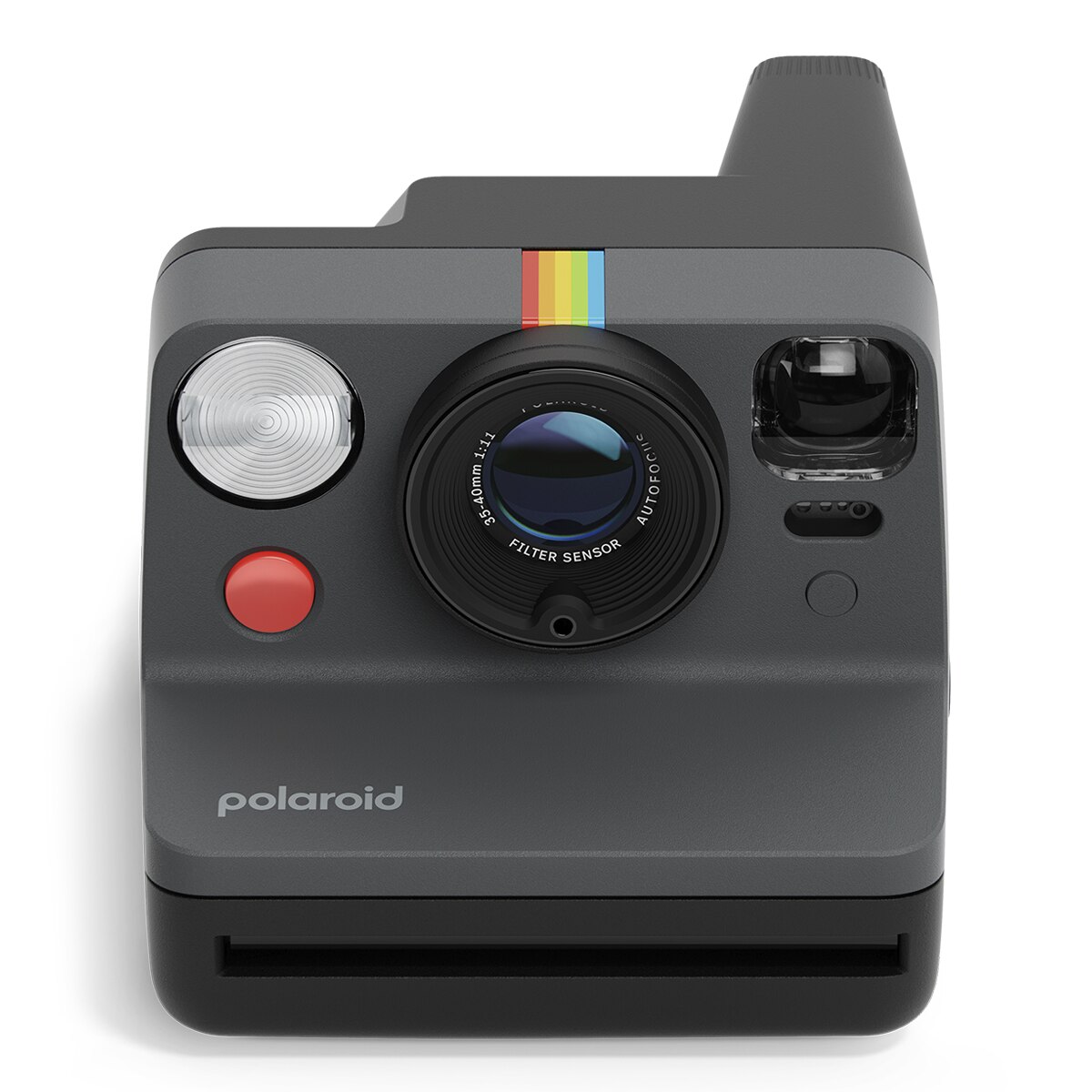 Cámara instantánea Polaroid Now G3 + Film - Negro Negro-3