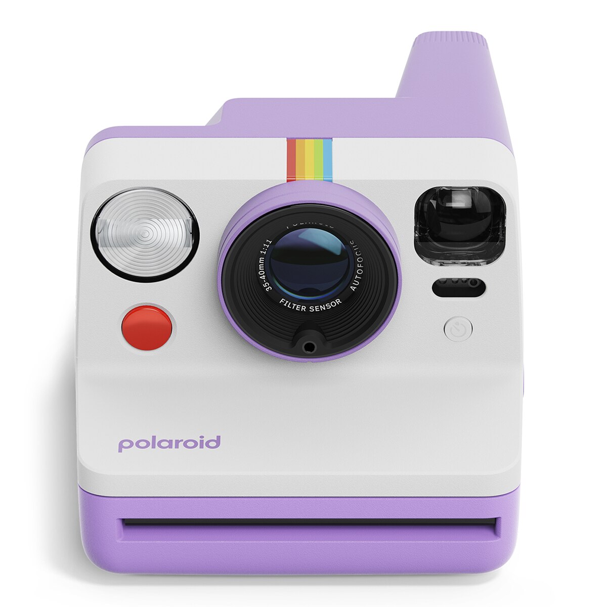 Cámara instantánea Polaroid Now G3 + Film - Morado Morado-3