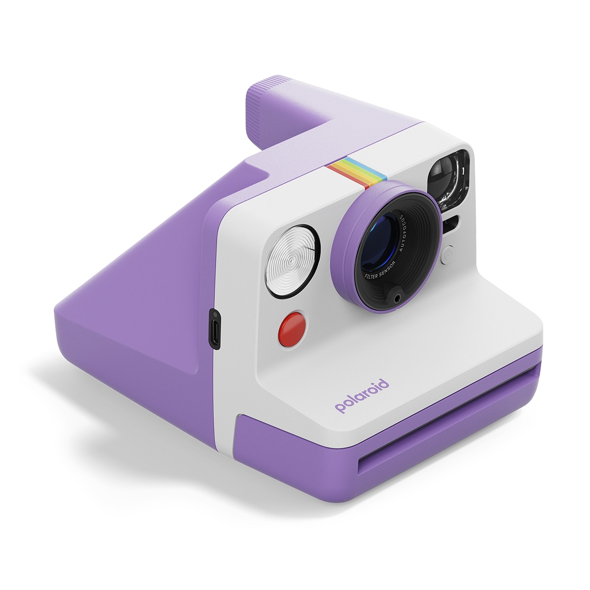 Cámara instantánea Polaroid Now G3 + Film - Morado Morado-4