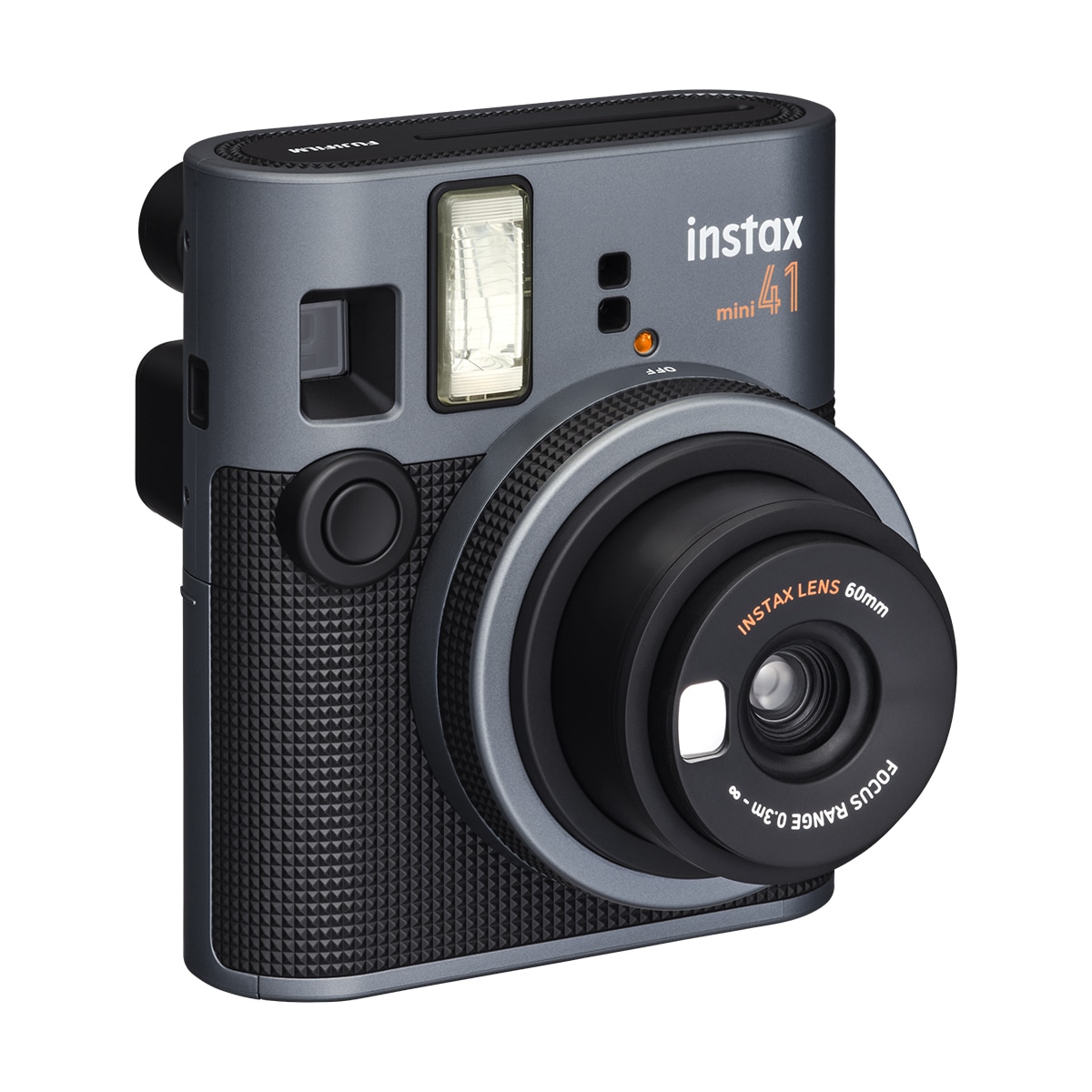 Cámara instantánea analógica instax mini 41 Negro-3