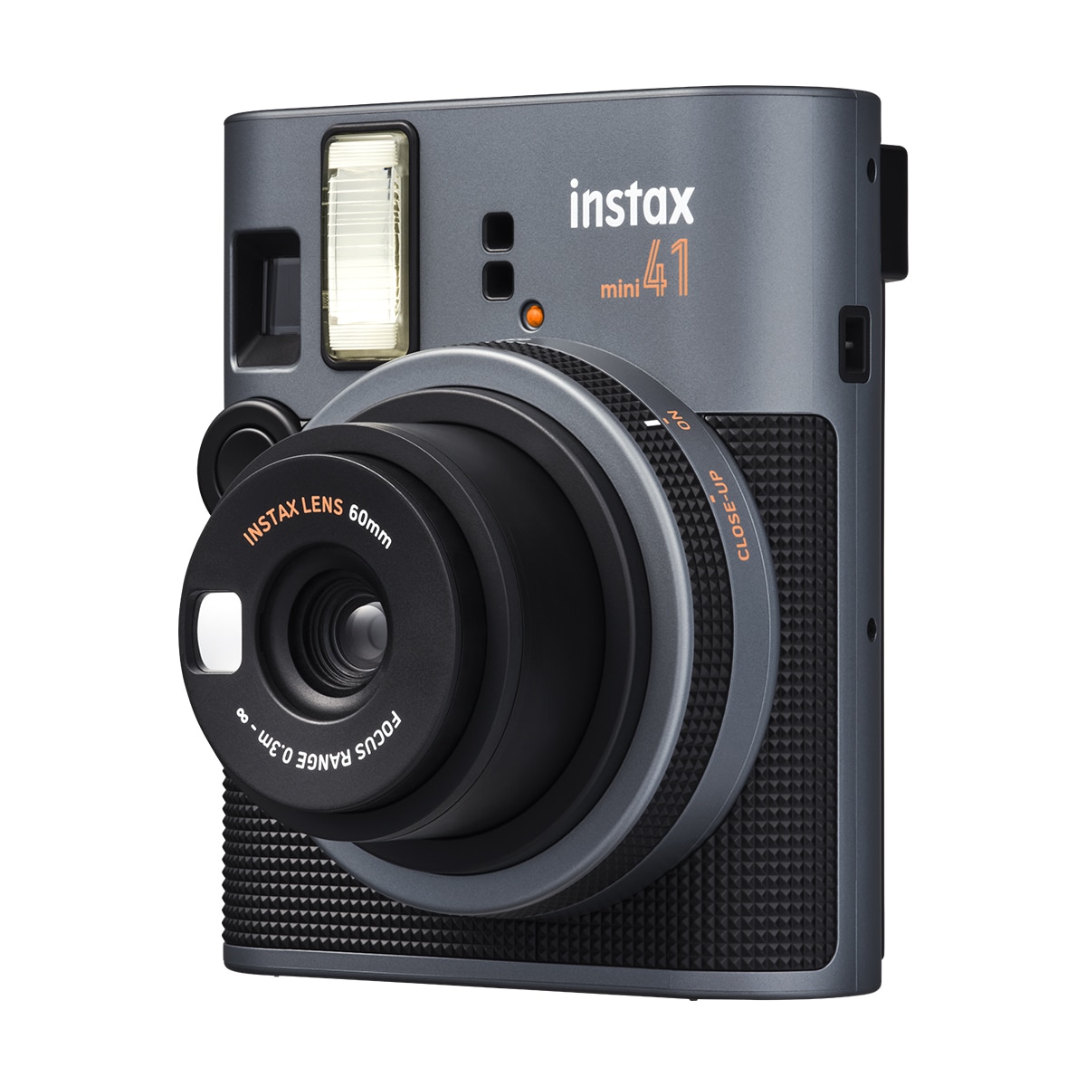Cámara instantánea analógica instax mini 41 Negro-5