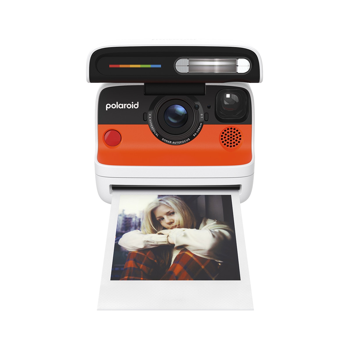 Cámara instantánea Polaroid Flip Blanco-8