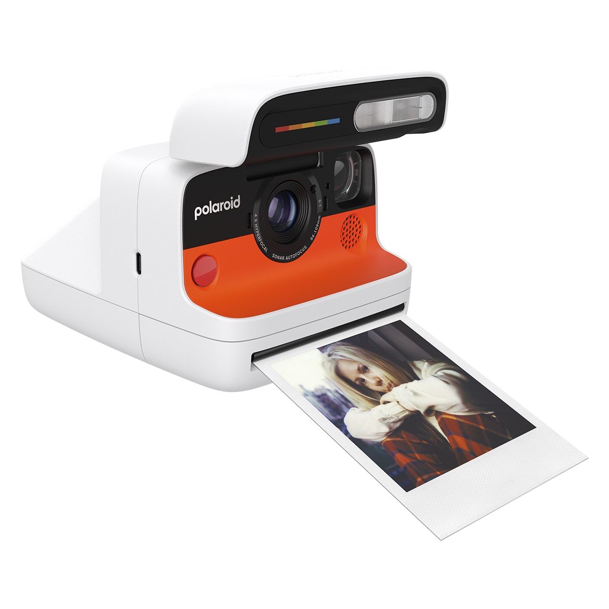 Cámara instantánea Polaroid Flip Blanco-9