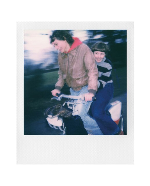 Cámara instantánea Polaroid Flip Blanco-17