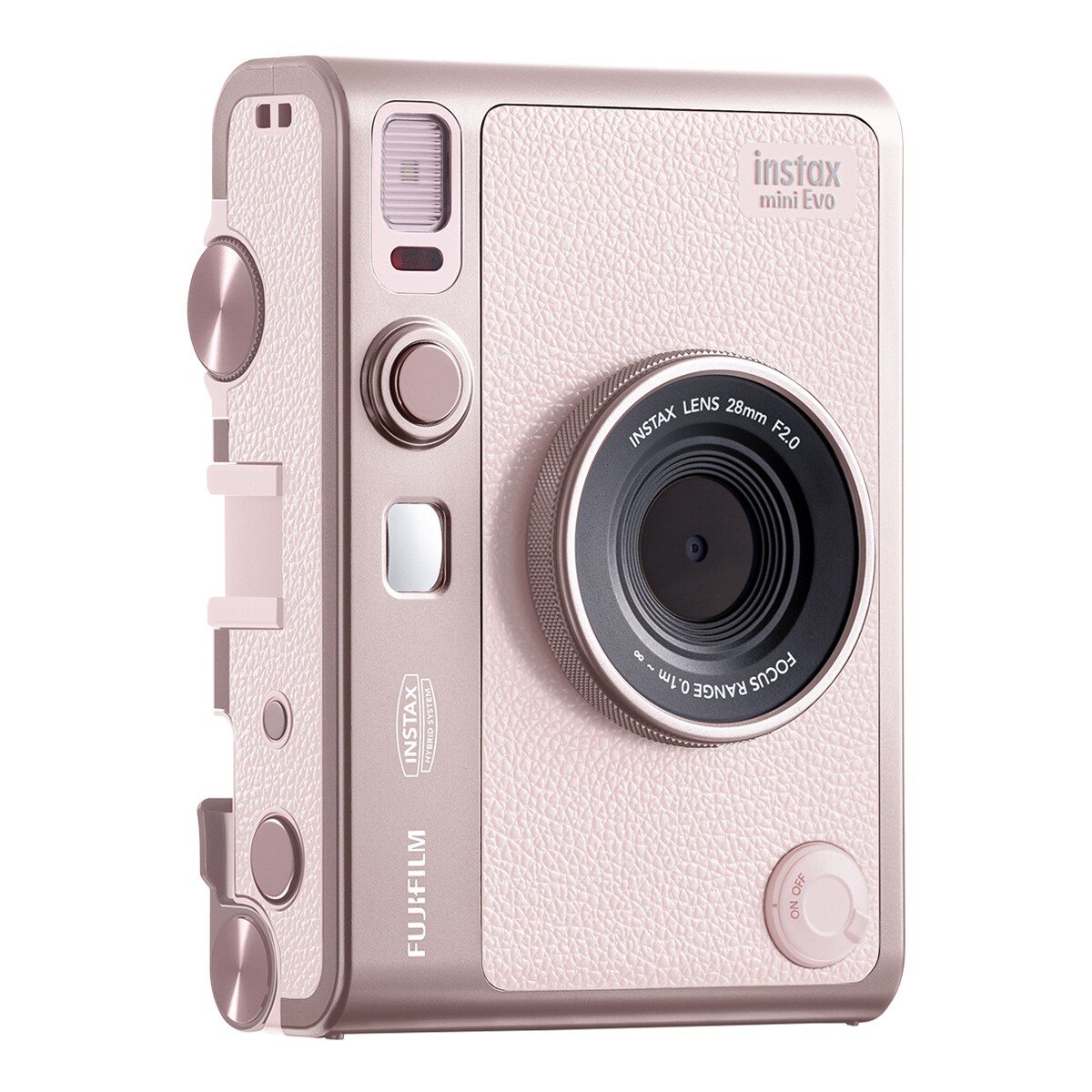 Cámara instantánea Fujifilm instax mini EVO Rosa-3