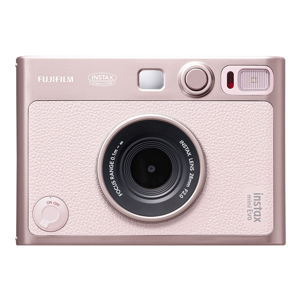Cámara instantánea Fujifilm instax mini EVO Rosa-4