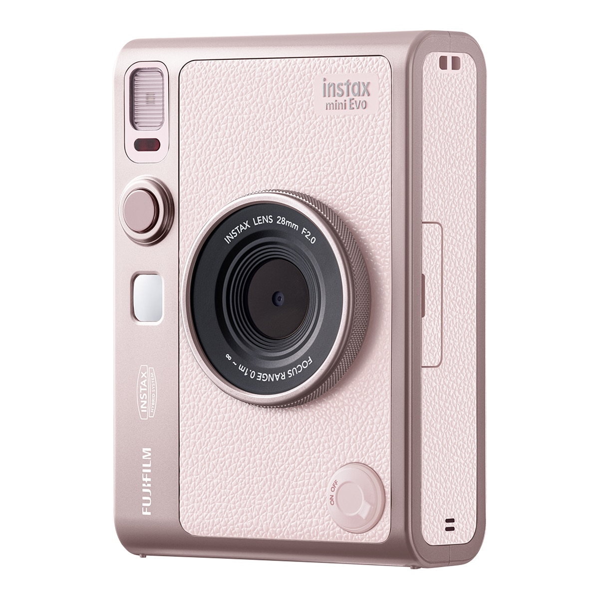 Cámara instantánea Fujifilm instax mini EVO Rosa-5
