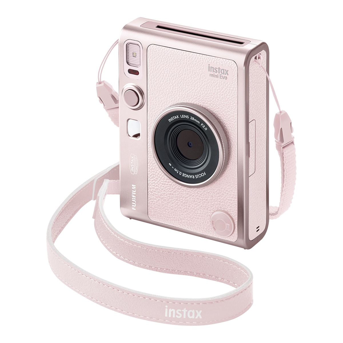 Cámara instantánea Fujifilm instax mini EVO Rosa-7