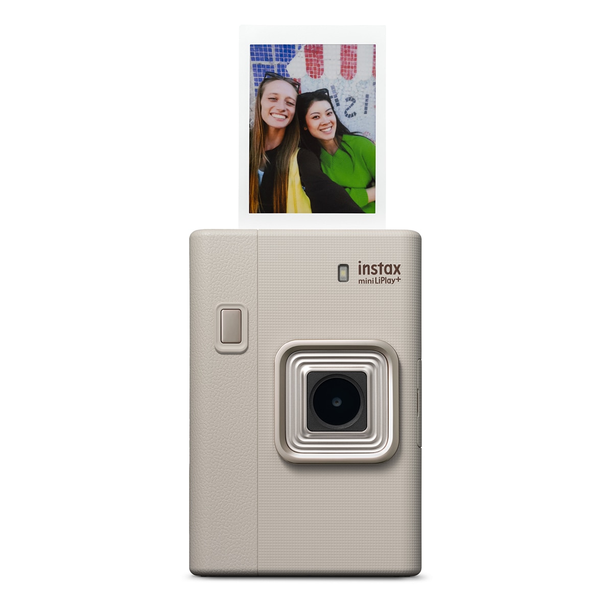 Cámara instantánea Fujifilm instax mini LiPlay+ Beige-6