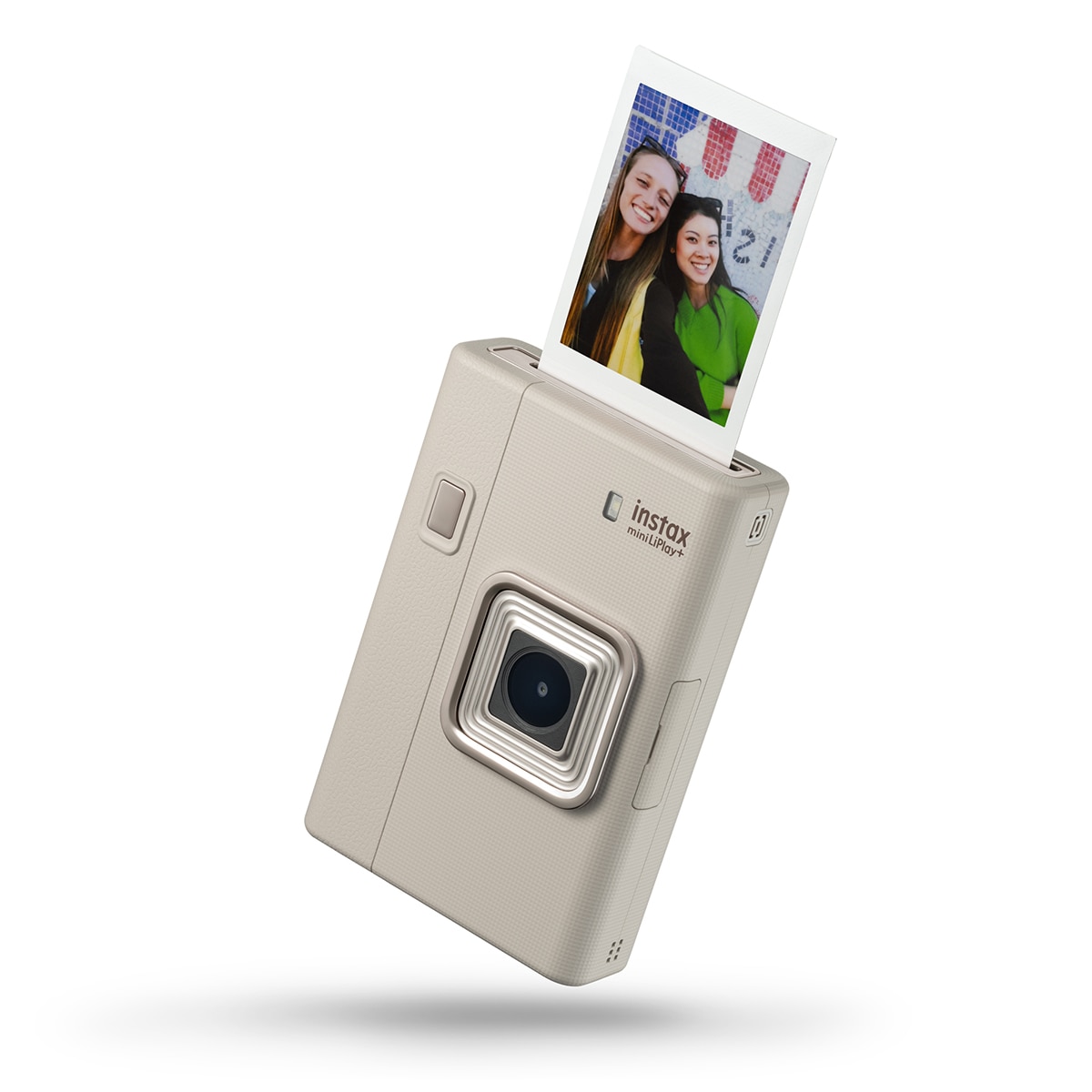 Cámara instantánea Fujifilm instax mini LiPlay+ Beige-8