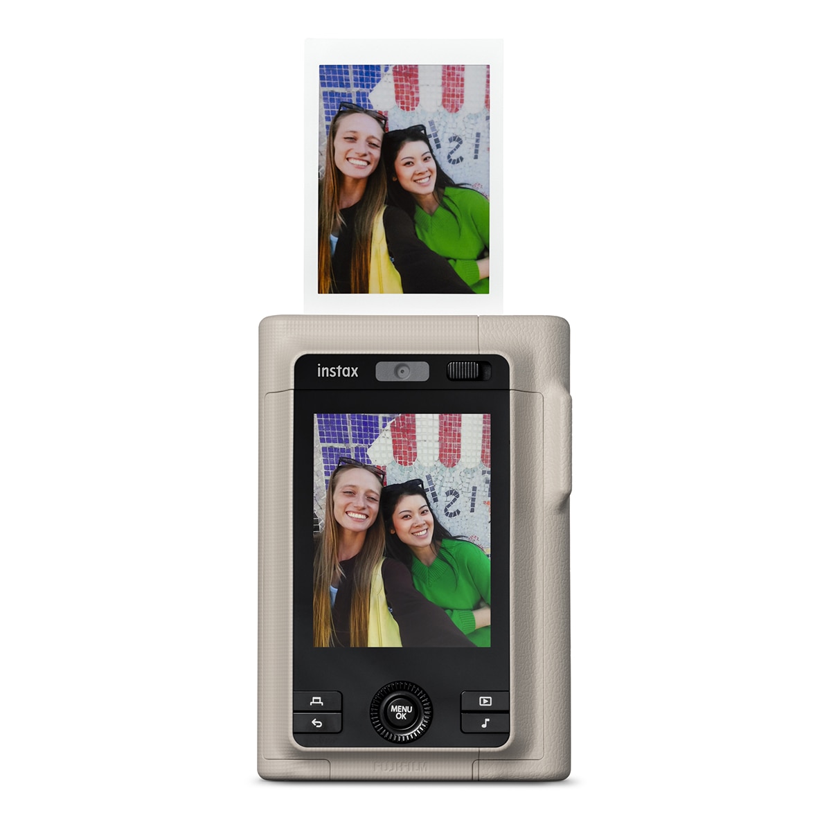 Cámara instantánea Fujifilm instax mini LiPlay+ Beige-9