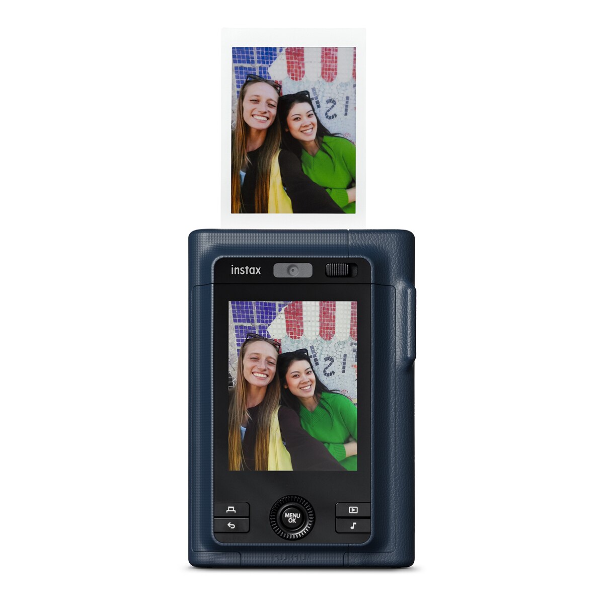 Cámara instantánea Fujifilm instax mini LiPlay+ Azul Medianoche-9